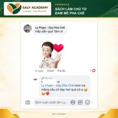 Bình luận học viên về sách