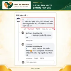 Bình luận học viên về sách