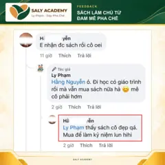 Bình luận học viên về sách