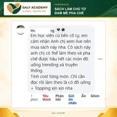 Bình luận học viên về sách