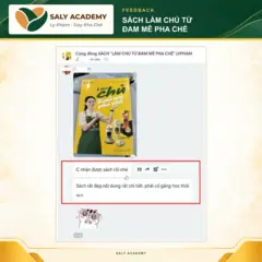 Bình luận học viên về sách