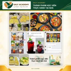 Món học viên tự làm tại nhà