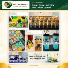 Món học viên tự làm tại nhà