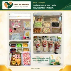 Món học viên tự làm tại nhà